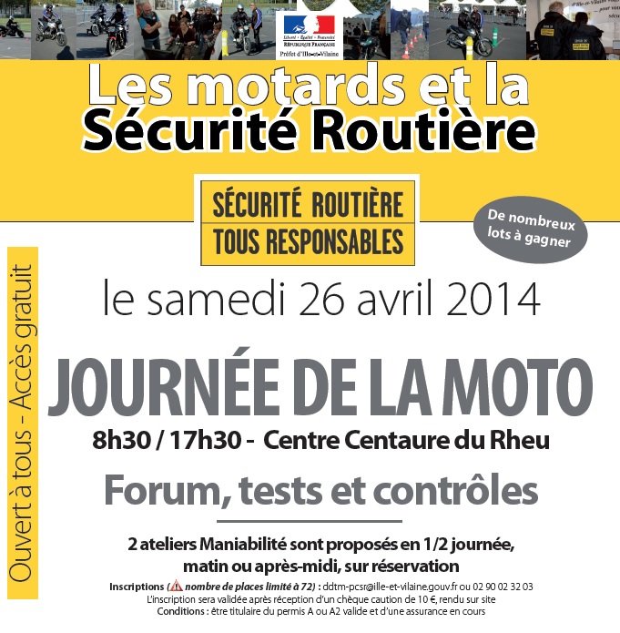 Journée sécurité routière Rheu