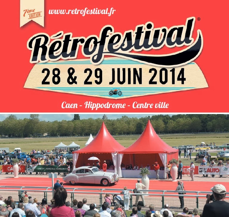 Le Retro Festival de Caen 2014