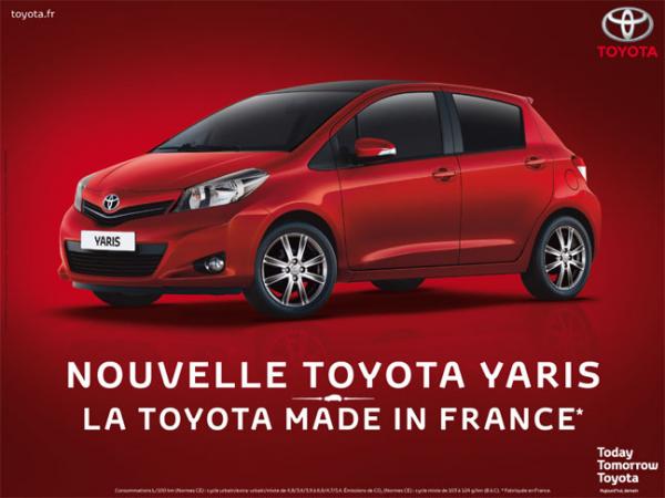 toyota yaris france