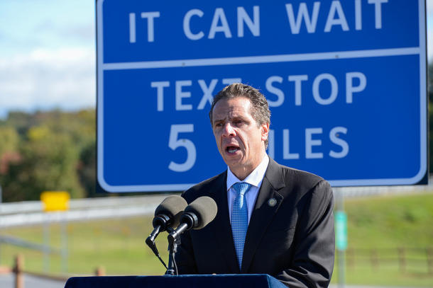 Andrew Cuomo campagne It can wait