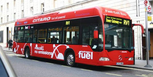 bus à hydrogene