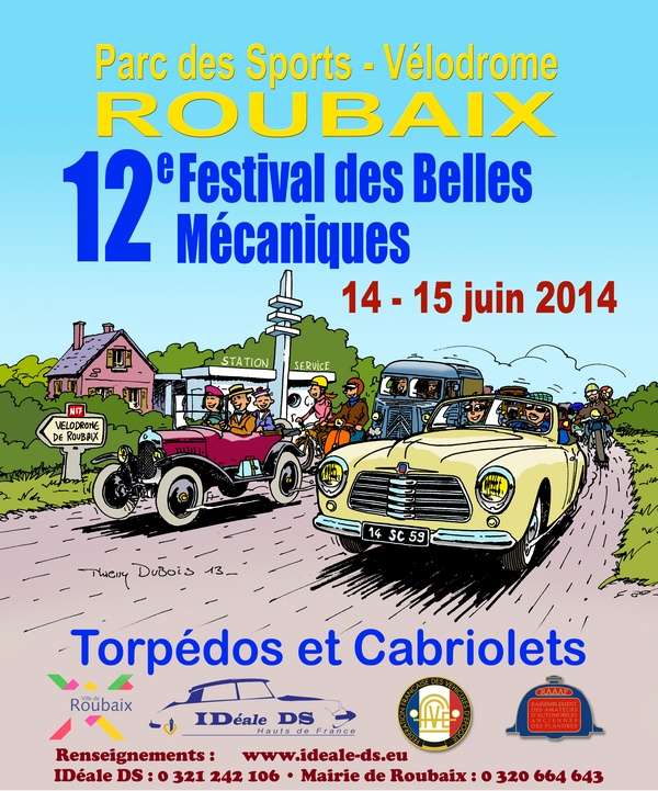 12eme festival belles mécaniques