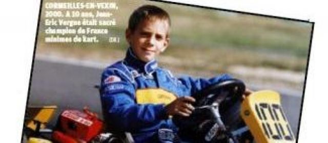 Jean Eric vergne enfant