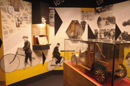 musée Renault intérieur