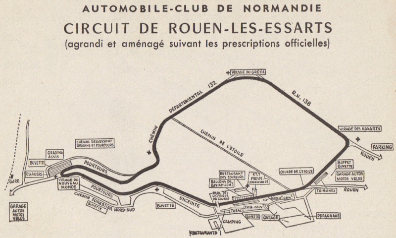circuit rouen les essarts