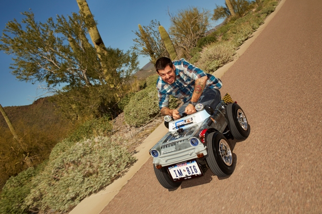 plus petite voiture du monde