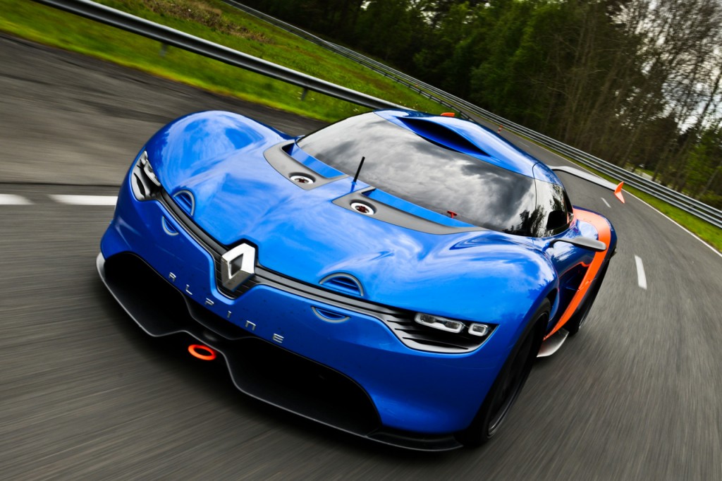 alpine Renault