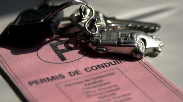 retrait permis de conduire