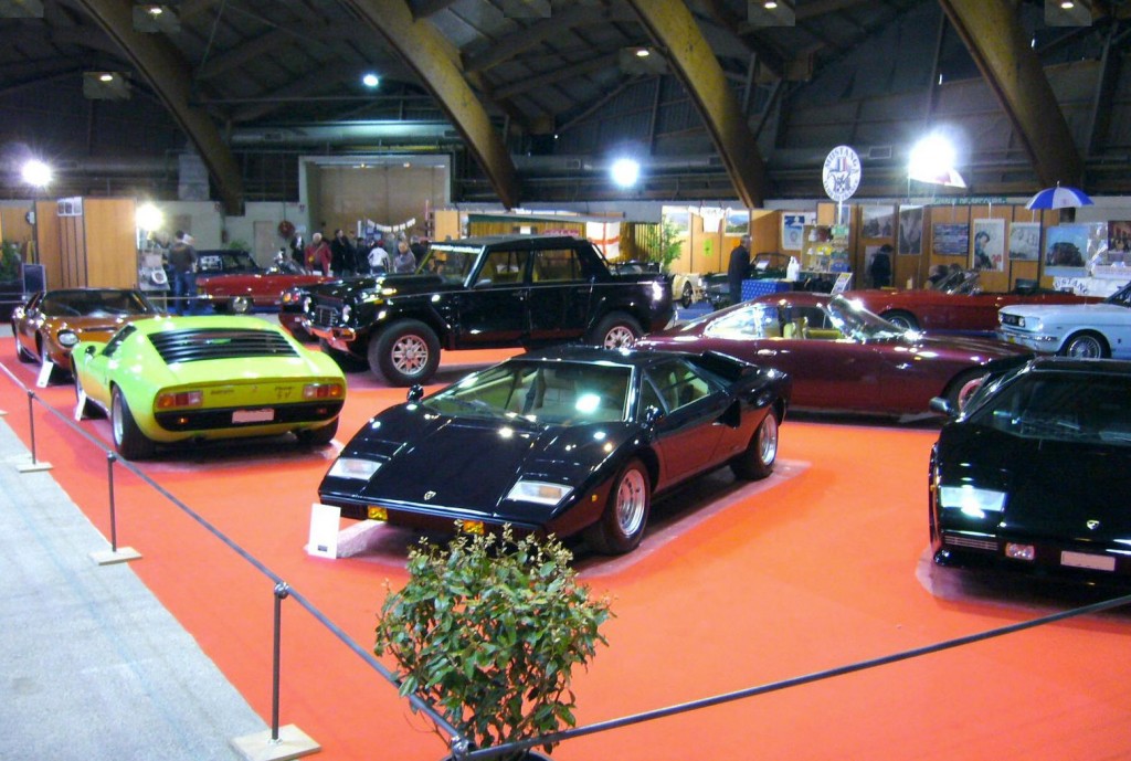 lamborghini avignon motor festival