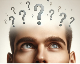 Visage interrogateur sur le temps de récupération de points de permis après un stage.