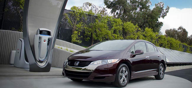 voiture à hydrogene